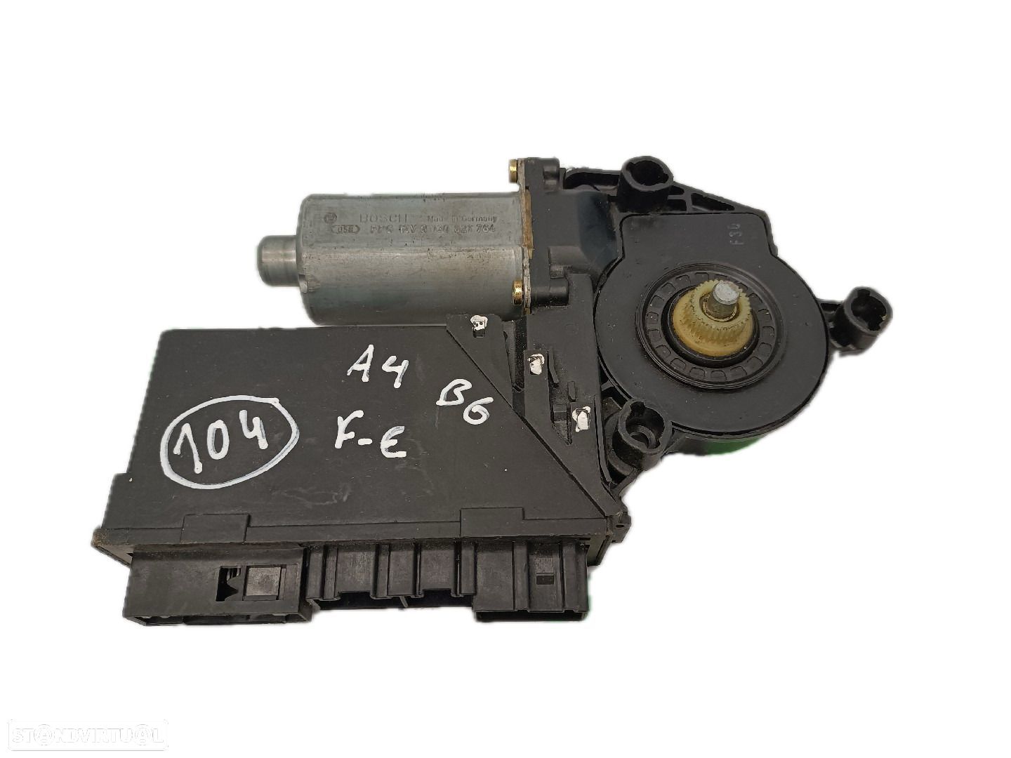 Motor Elevador Frente Esquerdo Audi A4 (8E2, B6) - 1