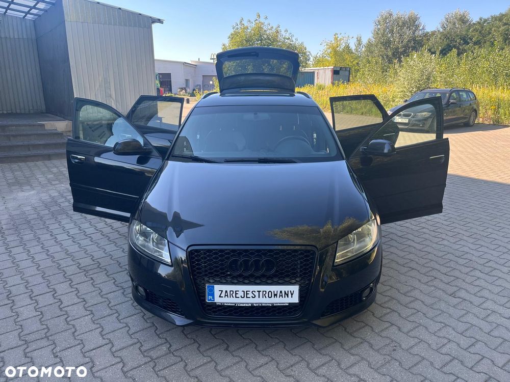 Audi A3 Sportback 2.0 TDI DPF S line Sportpaket (plus) - 1