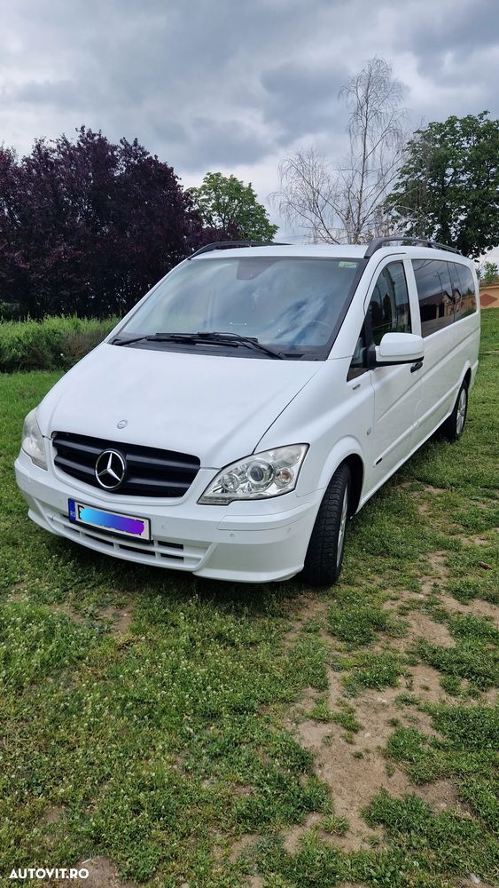Mercedes-Benz Vito Extralang Aut. SHUTTLE - 1