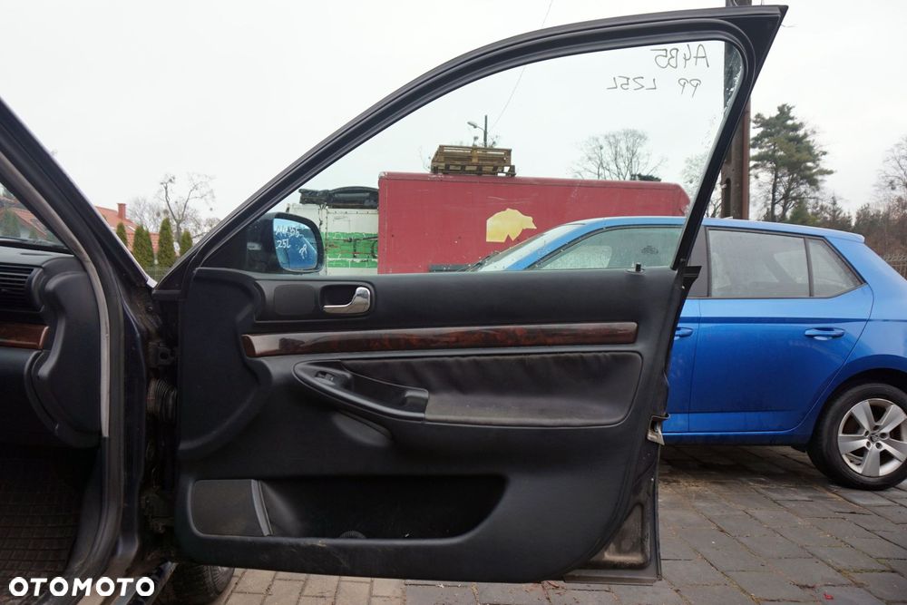 DRZWI PRZEDNIE PRAWE A4 B5 KOMBI LZ5L  GRANATOWY AUDI 1994-2001 - 4
