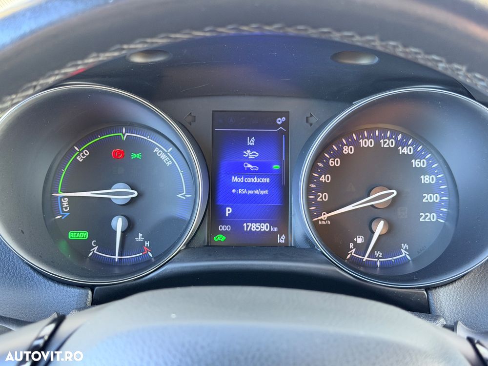 Toyota C-HR 1.8 HEV 140 CP 4x2 CVT Dynamic - 25
