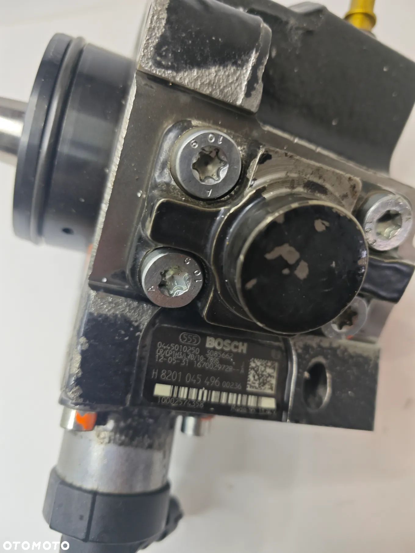 POMPA WTRYSKOWA  RENAULT, OPEL, NISSAN, BMW   BOSCH 0445010250  2 LATA GWARANCJI - 1