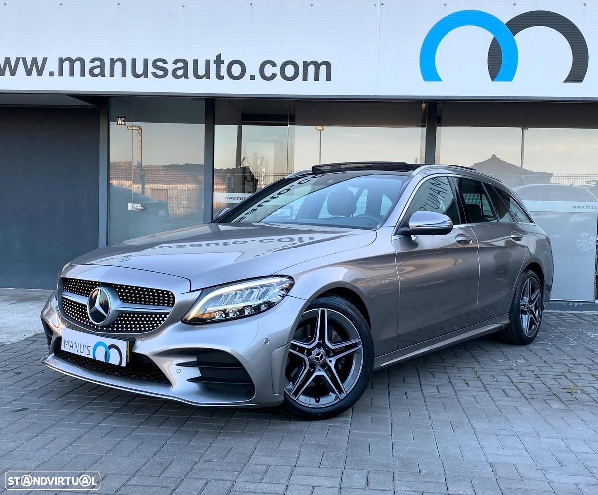 Mercedes-Benz C 220 d AMG Line - 1