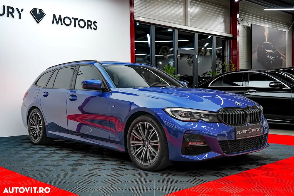 BMW Seria 3 320d Aut. Edition M Sport Shadow - 13