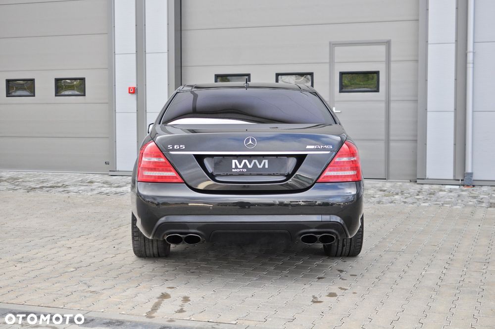 Mercedes-Benz Klasa S 65 AMG L - 13
