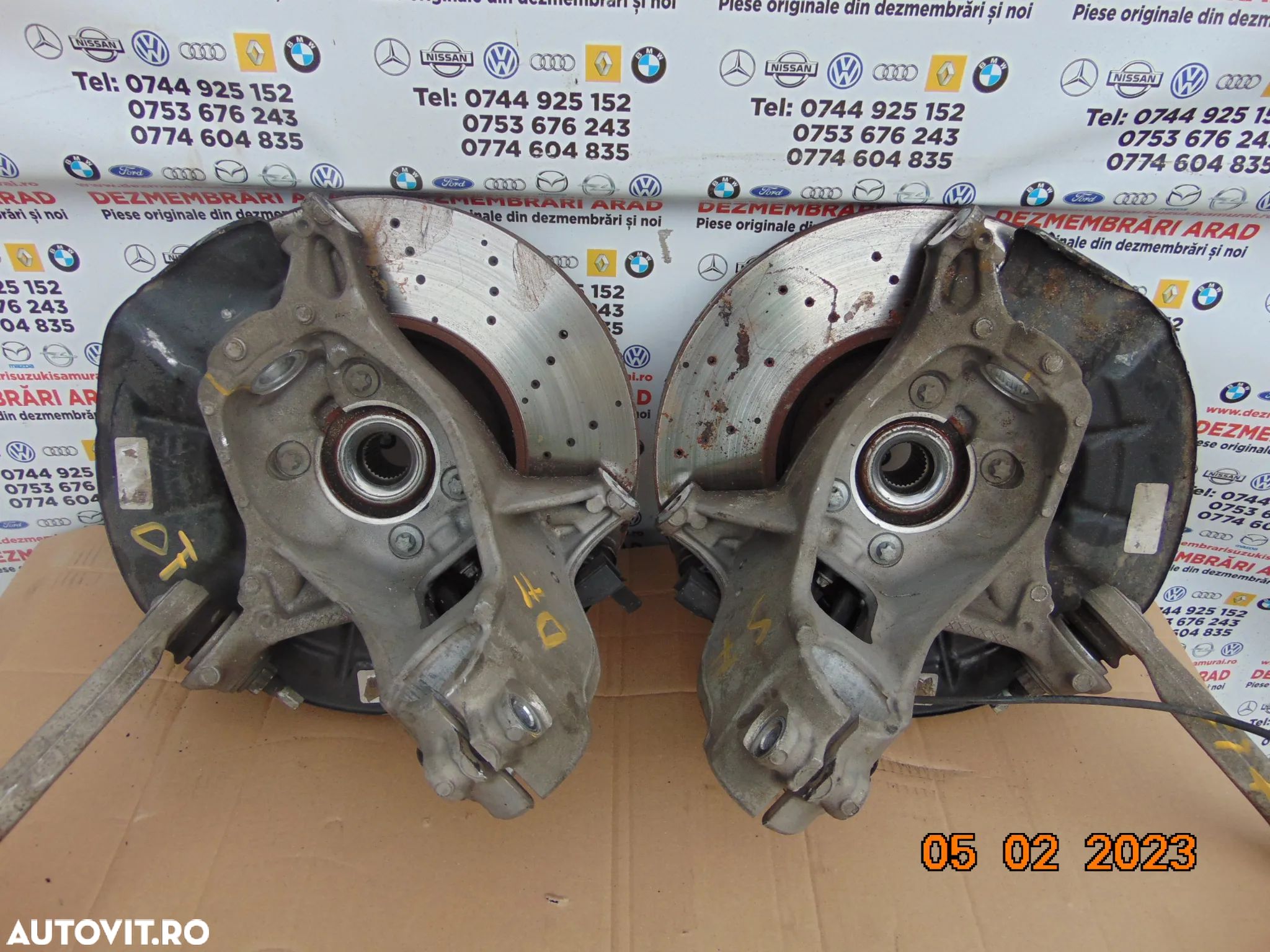 Fuzeta Mercedes GLB X247 GLA w177 w247  cla w118 fuzete stanga dreapta fata amg - 1