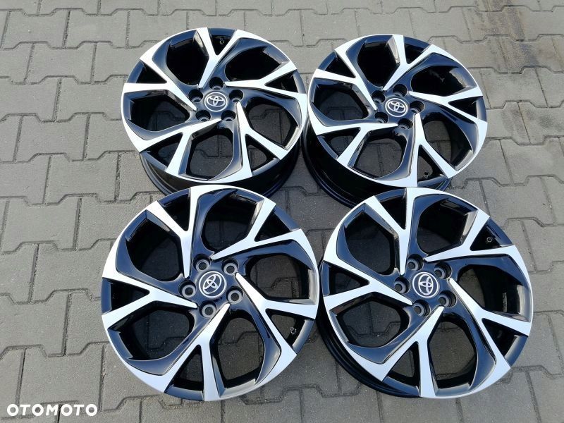 Alufelgi 18" TOYOTA C-HR COROLLA YARIS CROSS COROLLA CROSS CAMRY AVENSIS