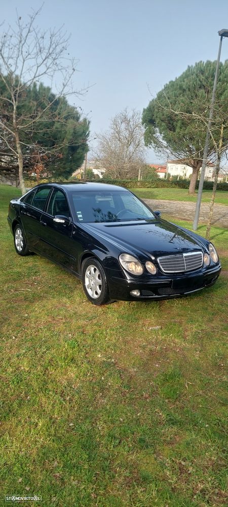 Mercedes-Benz E 220 CDi Elegance Aut. - 9