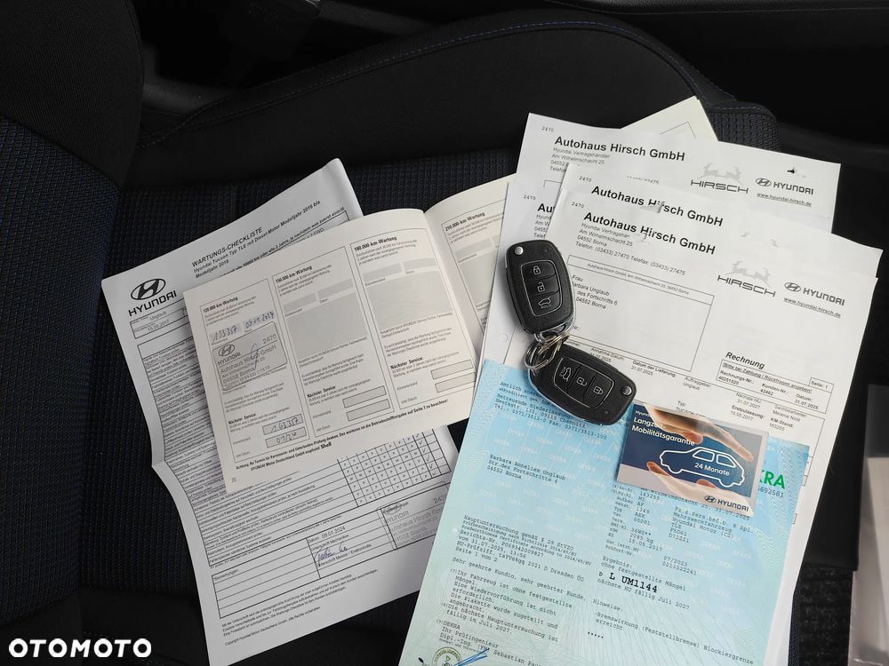 Hyundai Tucson blue 1.7 CRDi 2WD DCT Premium - 32