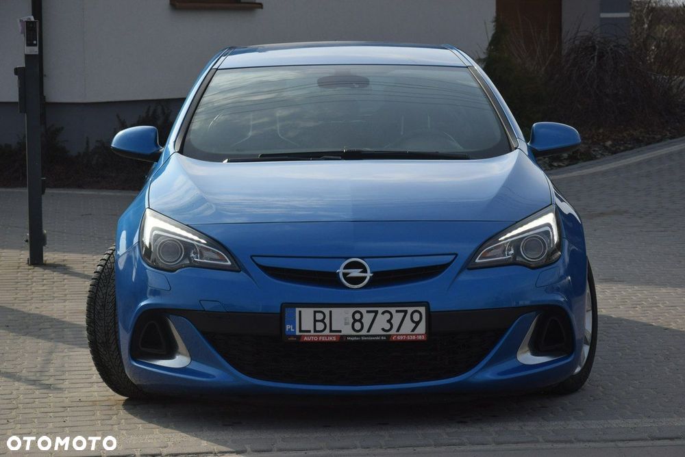 Opel Astra OPC EU6 - 2