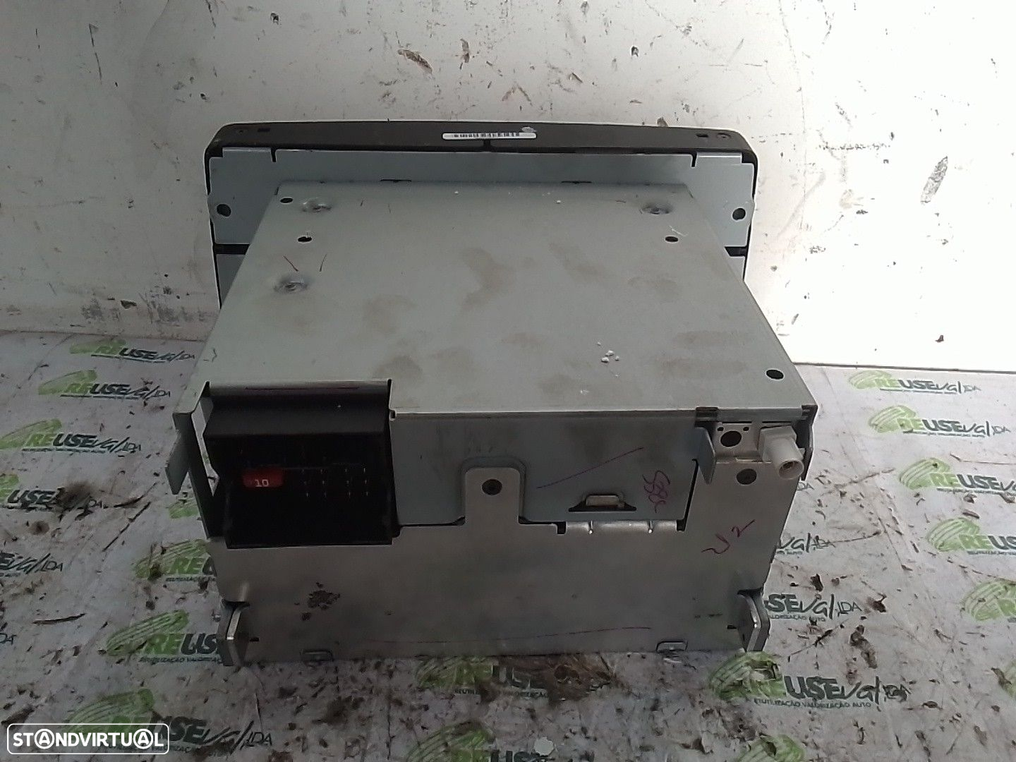 Auto-Radio Skoda Octavia Ii Combi (1Z5) - 2