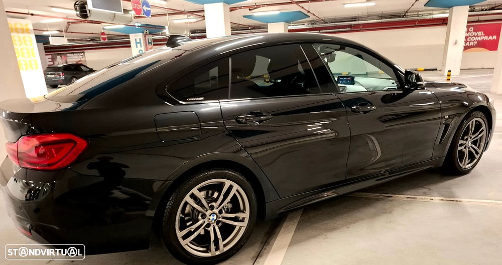 BMW 420 Gran Coupé d Pack M Auto - 10