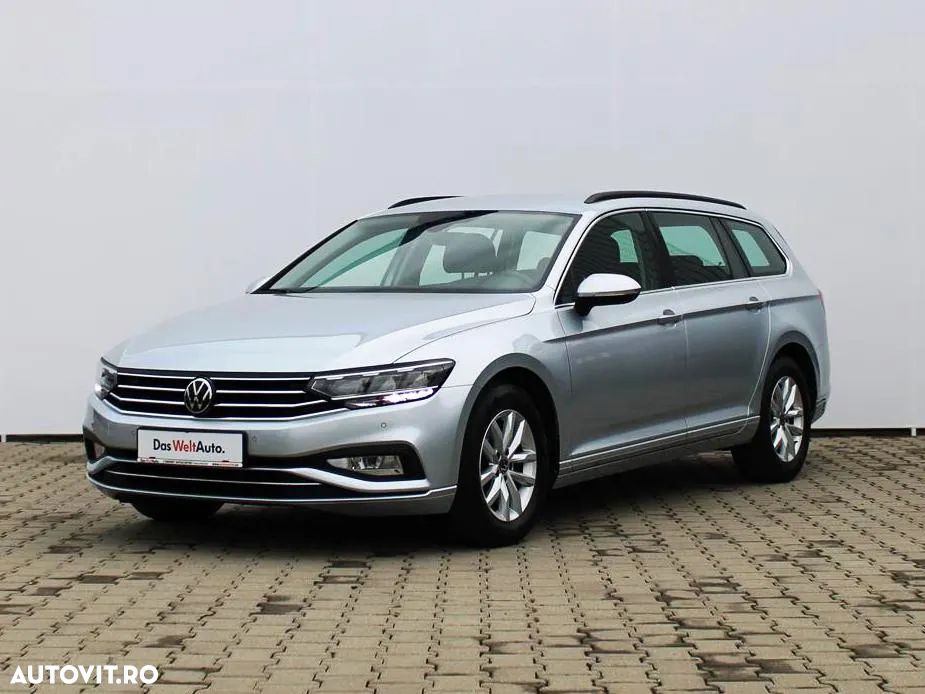 Volkswagen Passat Variant 2.0 TDI DSG Business - 1
