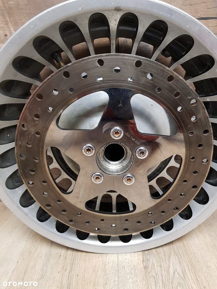 Felga koło tył 16x5.00 tarcza Harley Davidson Touring Electra Road King - 2