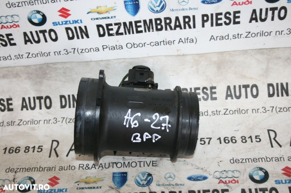 Debitmetru Aer Audi A6 4F C6 2.7 Tdi Motor BPP Testat Garantie - 3