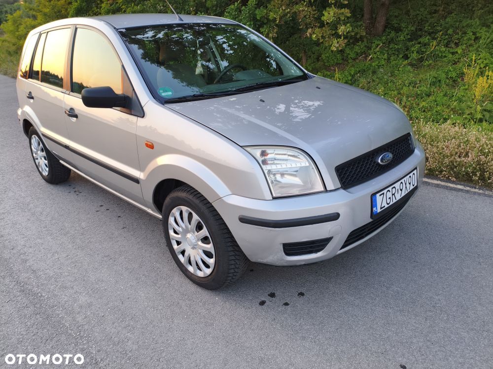 Ford Fusion 1.4 100 / FX - 8