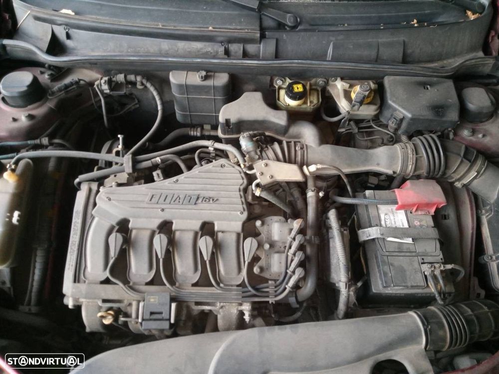 CAIXA DE VELOCIDADES FIAT BRAVA 1.6 16V (182.BB) 103CV 1581CC - 1