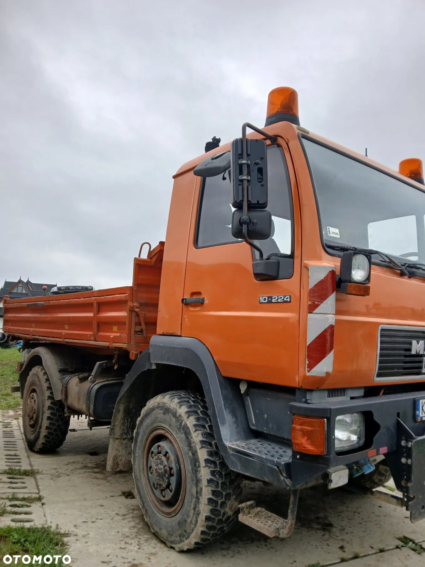 MAN MAN 10.224 10-224 4x4 Reduktor Zadbany - 3
