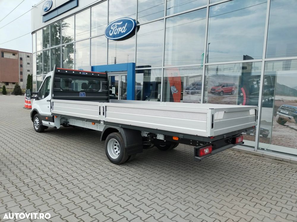 Ford TRANSIT S-CAB L5 - BENA FIXA 5200 mm - 3