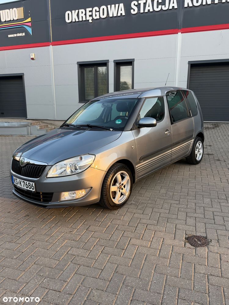 Skoda Roomster 2012 photo 4