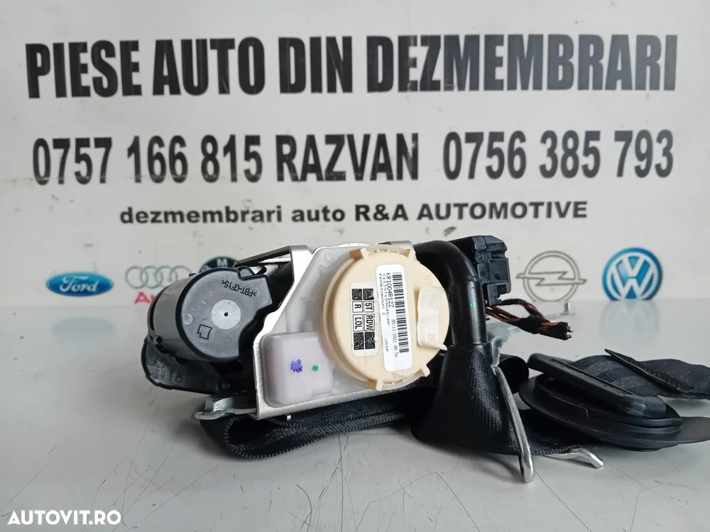 Centura Siguranta Dreapta Fata Audi A6 4K C8 AN 2018-2024 Motor DTP Cutie Viteze Automata UKY - 5