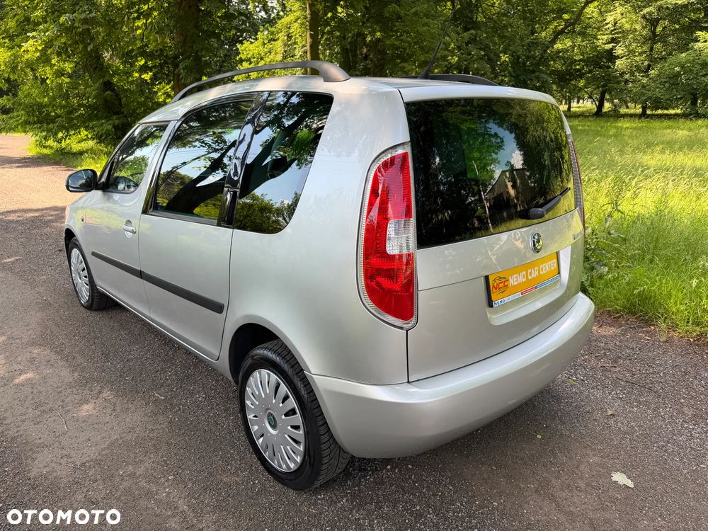 Skoda Roomster 1.6 16V Comfort PLUS EDITION - 10