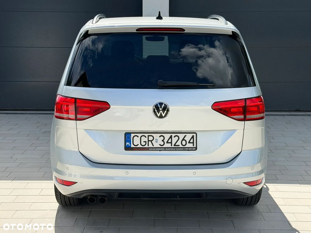 Volkswagen Touran 2.0 TDI BMT Comfortline Plus DSG - 6