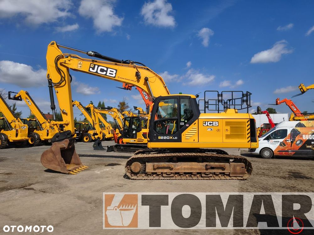 JCB 220x js220 2021R