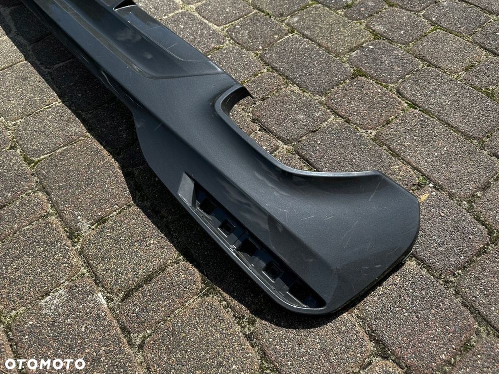 BMW 5 G30 G31 M-PAKIET 17-20 SPOILER DYFUZOR DOKŁADKA W ZDERZAK TYŁ - 3