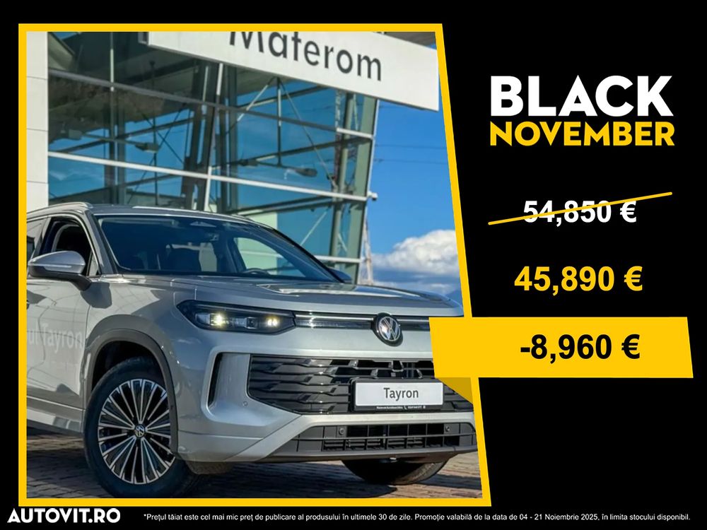 Volkswagen Tayron 2.0 TDI 4Motion DSG Life