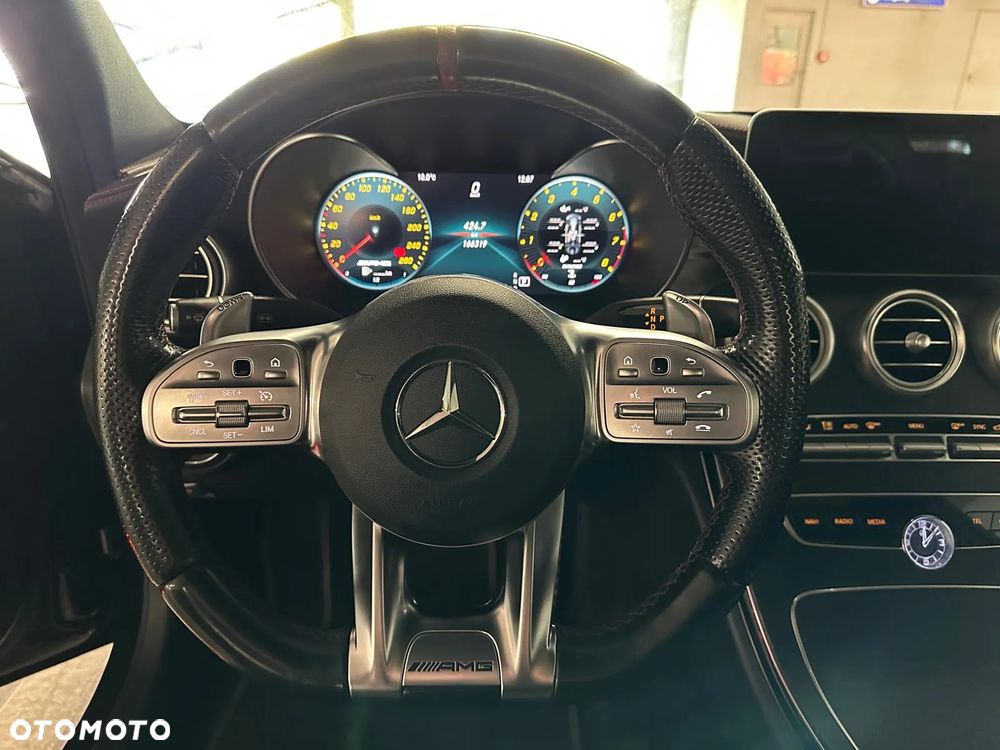 Mercedes-Benz Klasa C 43 AMG 4MATIC - 14