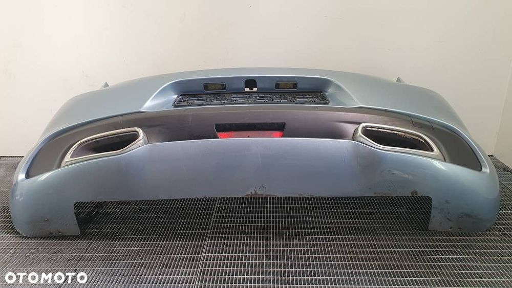 ZDERZAK TYŁ TYLNY CITROEN DS5 KGYC CHROM PDC KOMPLETNY - 6