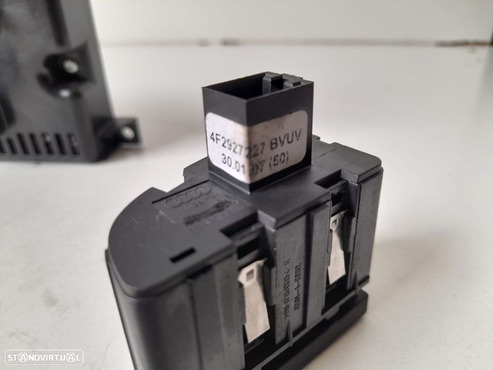 DISPLAY INFORMAÇÕES SIMENS VDO 4F0919603 A2C53080033 AUDI A6 C6 2.7 TDI - 4