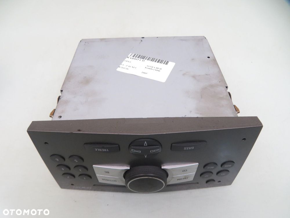 RADIO CD30 OPEL ASTRA III H 13154304 7643103310 13111165 - 7