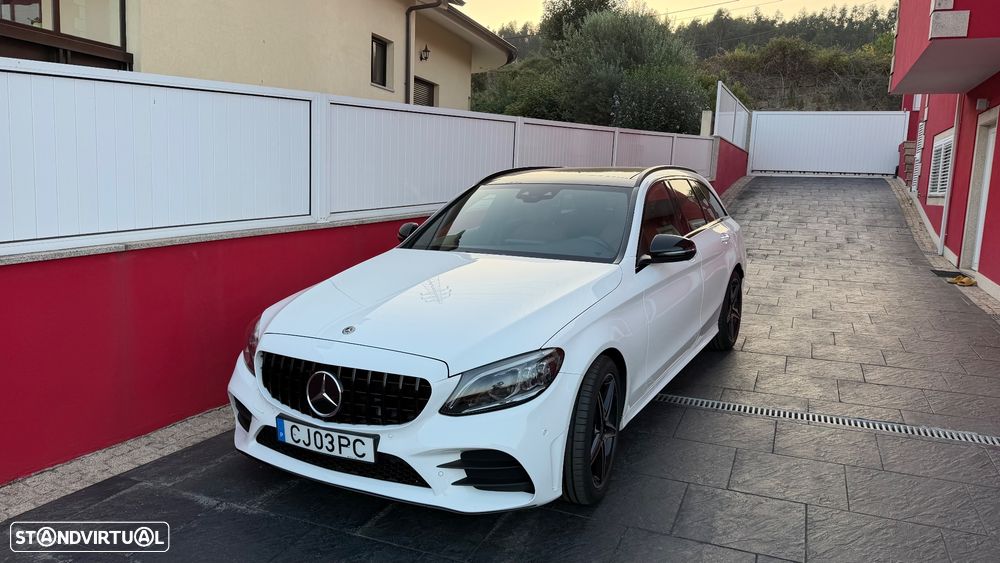 Mercedes-Benz C 220 d Station 9G-TRONIC AMG Line - 26