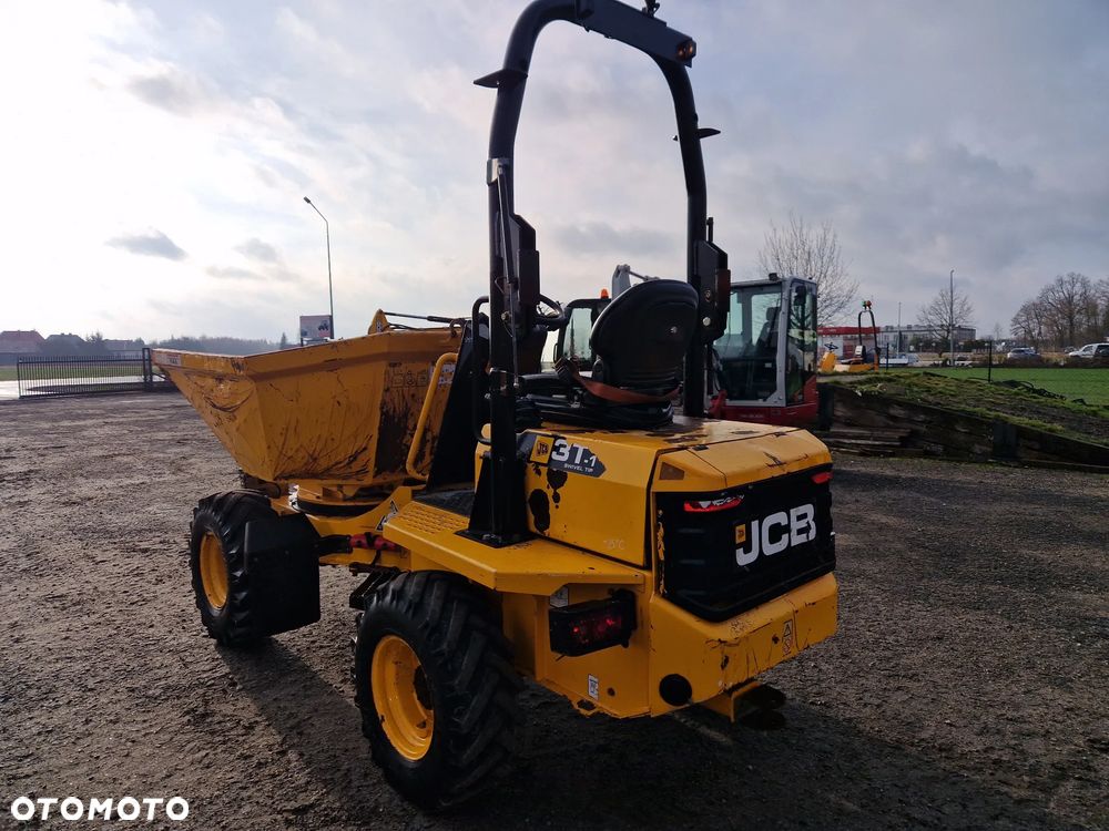 JCB 3 STH Thwites MACH 573 3 tony  6 ton 1 tona  5 ton  Benford - 8