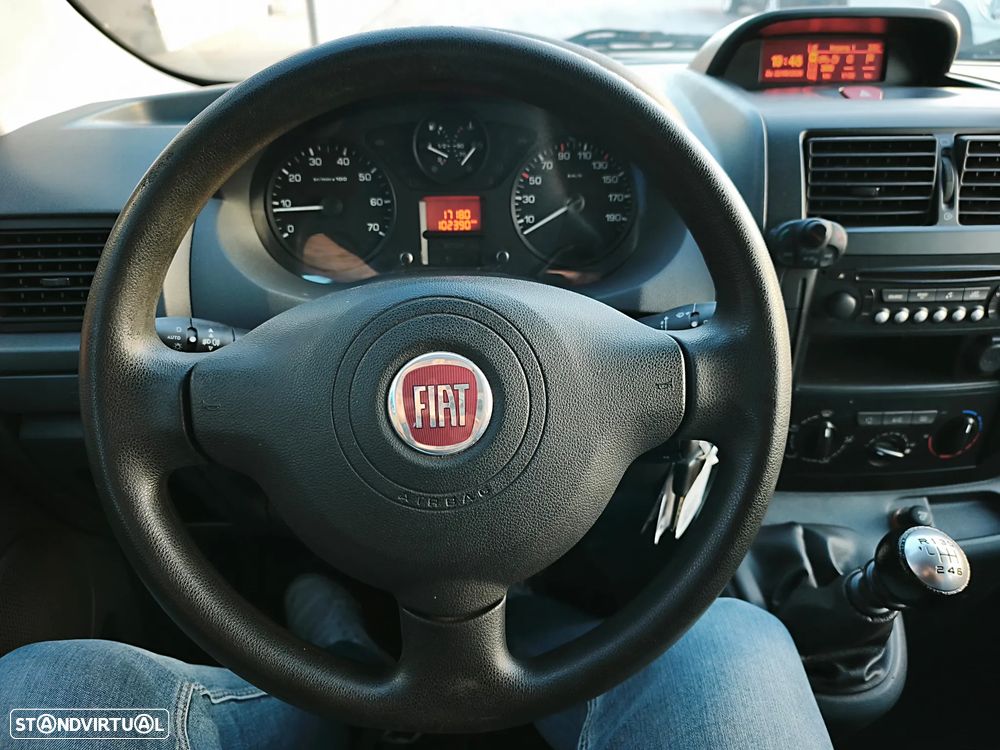 Fiat Scudo 2.0 M-Jet Longo 6L - 12