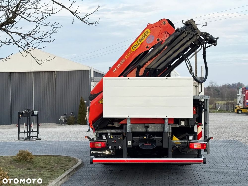 Volvo FM 420 / 6X2 / HDS PALFINGER PK 19.001 SLD / SKŁADANY W Z / CAŁY NA PODUCHACH / Z NIEMIEC - 9