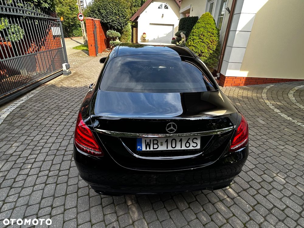 Mercedes-Benz Klasa C 160 9G-TRONIC - 7