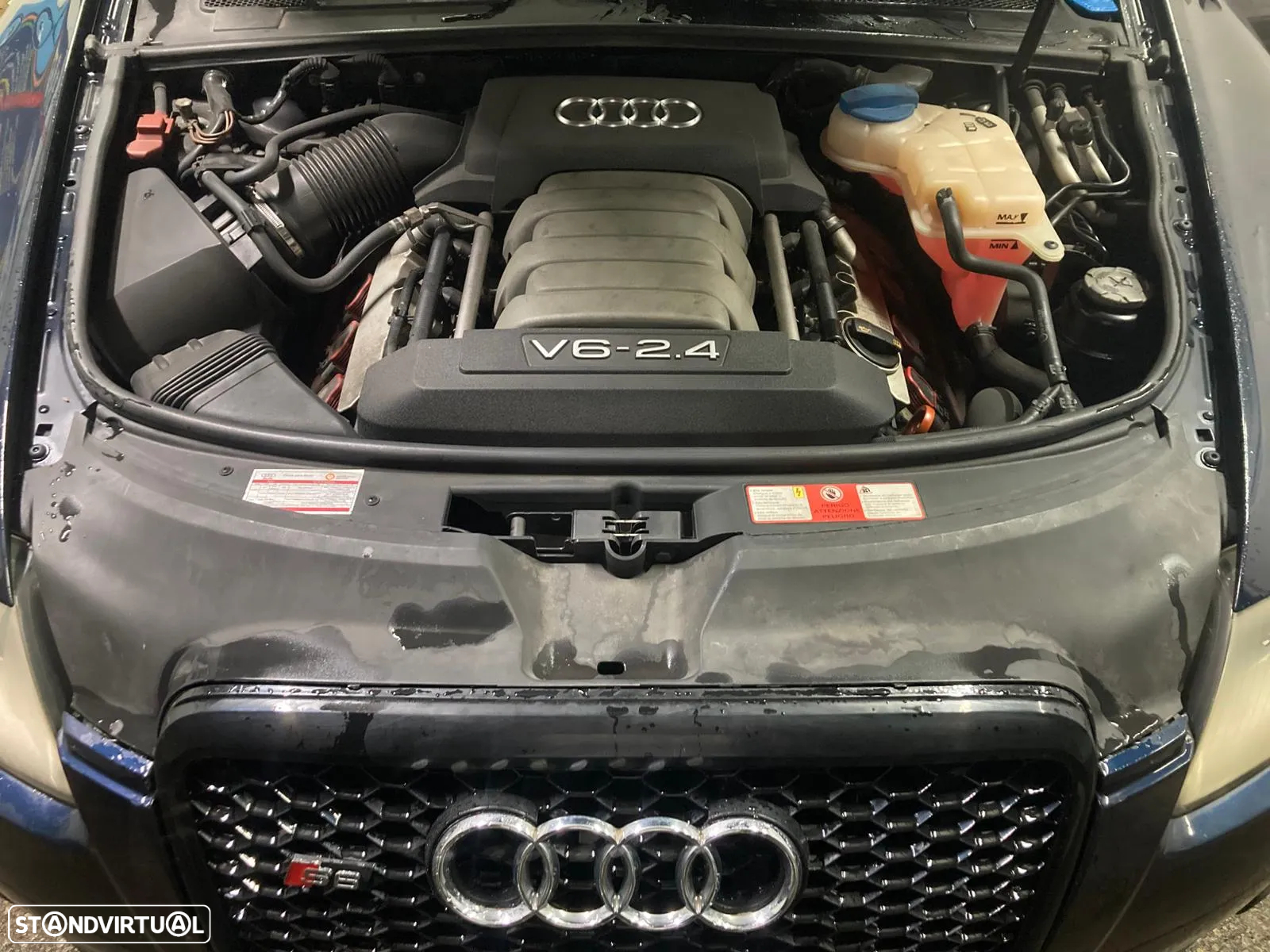Audi A6 2.4 quattro S-line - 25