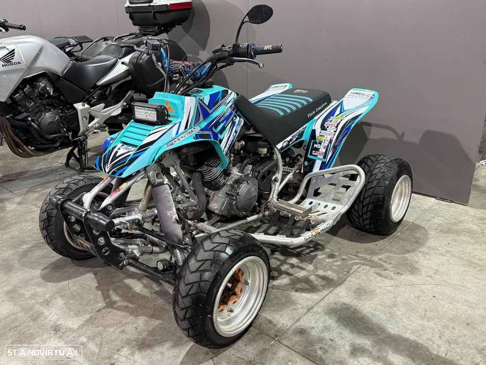 Yamaha Warrior 350 com Kit de estrada - 2