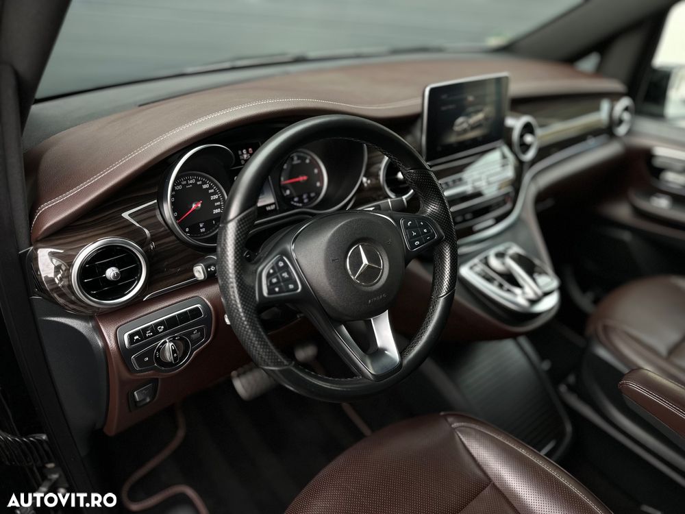 Mercedes-Benz V 250 BlueTEC lang 7G-TRONIC Edition 1 - 21