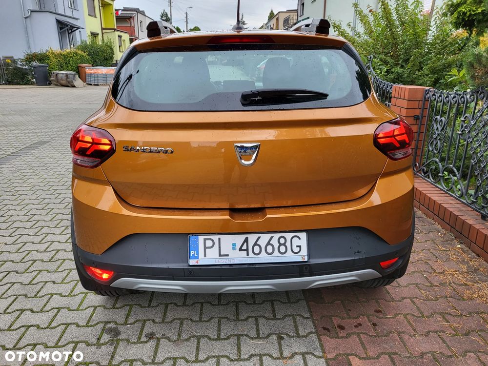 Dacia Sandero Stepway TCe 90 CVT Extreme - 4