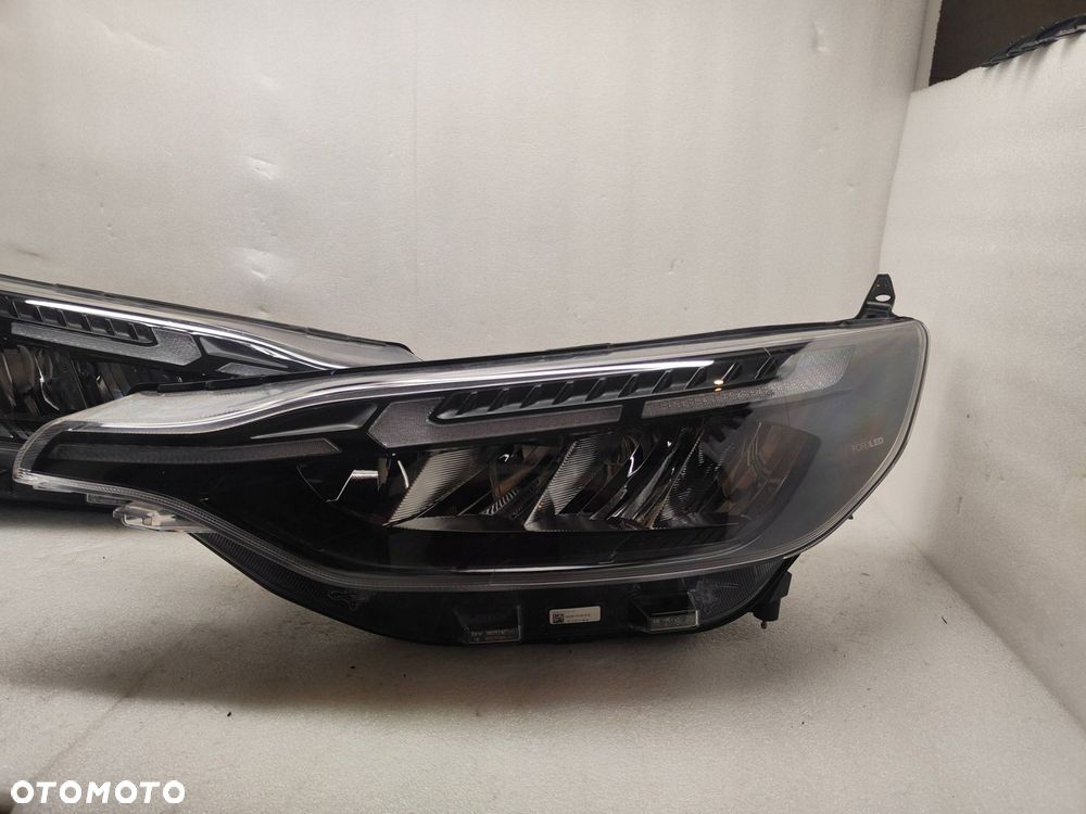 ford transit custom lift full led komplet lampy przednie pz31-13e014-cb - 2