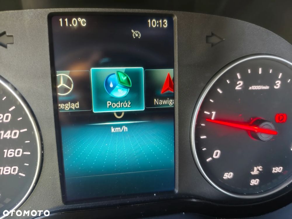 Mercedes-Benz SPRINTER 317 CDI 170KM MAXI LONG DOKA 6OSOBOWA SKRZYNIA KAMERA KLIMATRONIC NAVI COMMAND INTERNET HAK 3500 KG TEMPOMAT cały w oryginale Fotele KOMFORTY podgrzewane - 36