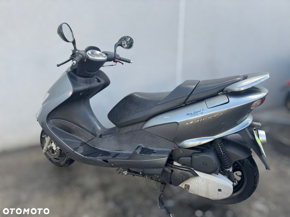Yamaha Majesty - 4