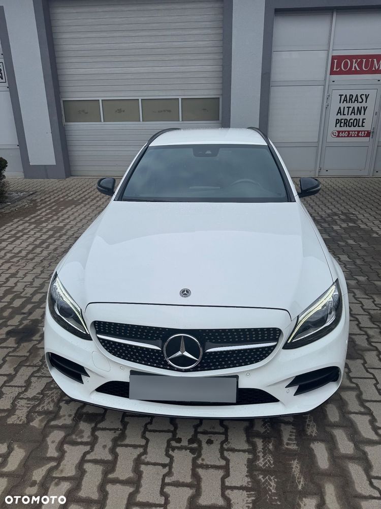 Mercedes-Benz Klasa C 220 d 4MATIC 9G-TRONIC - 8