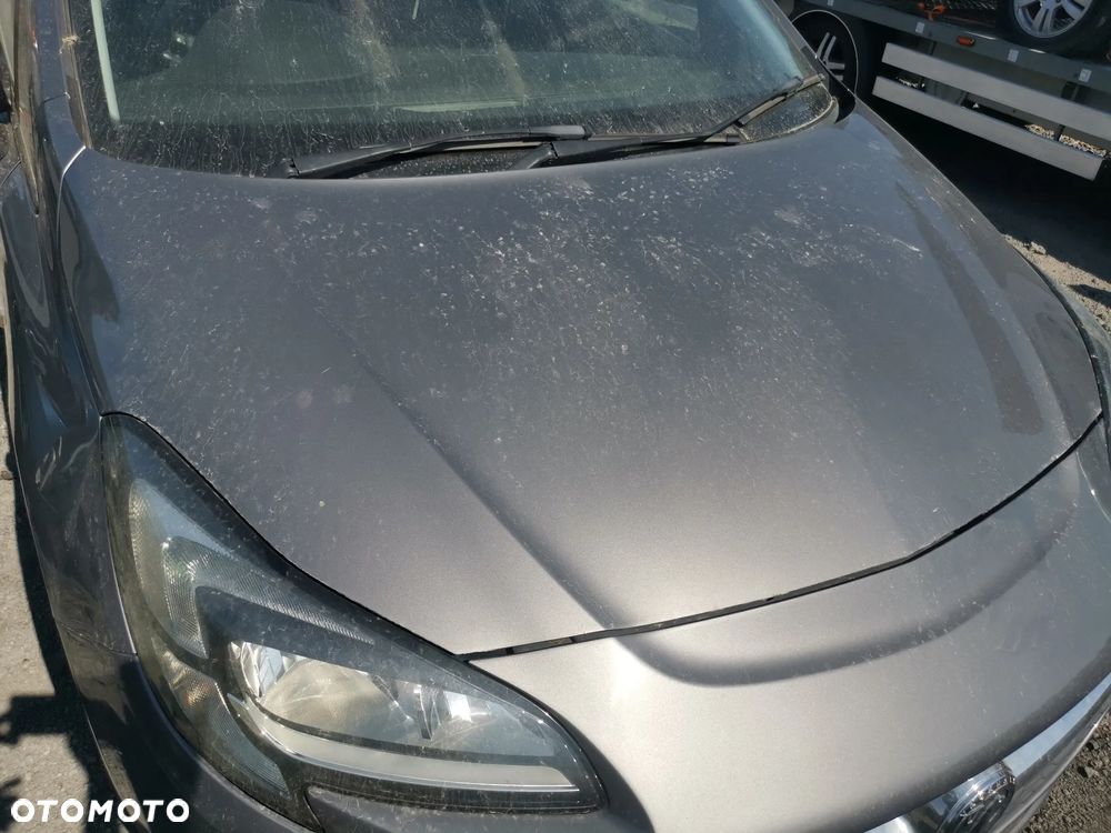 Opel Corsa E Z195 Zderzak Maska Błotniki Pas Przedni Kompletny Przód - 9
