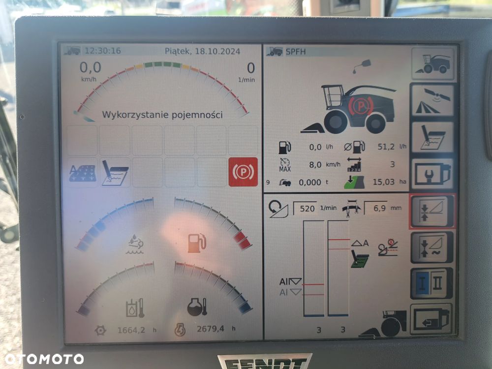 Fendt KATANA 65 4x4 Kemper Champion 360 Plus - 9