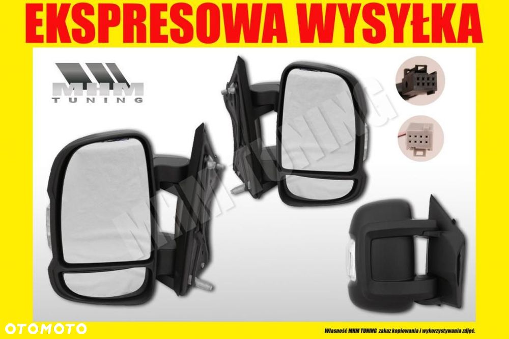 LUSTERKO KR PEUGEOT BOXER JUMPER DUCATO 2006-18 L - 2